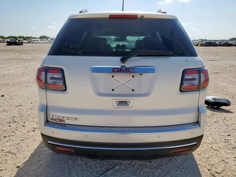 1GKKRRKD0FJ279301 - 2015 GMC ACADIA SLT-1 WHITE photo 6