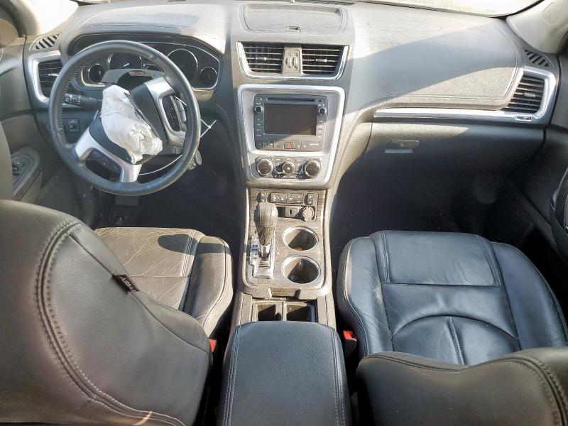 1GKKRRKD0FJ279301 - 2015 GMC ACADIA SLT-1 WHITE photo 8