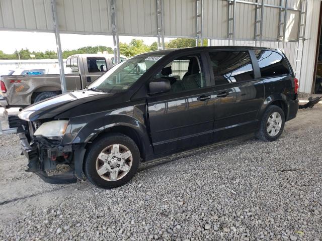 2012 DODGE GRAND CARAVAN SE, 
