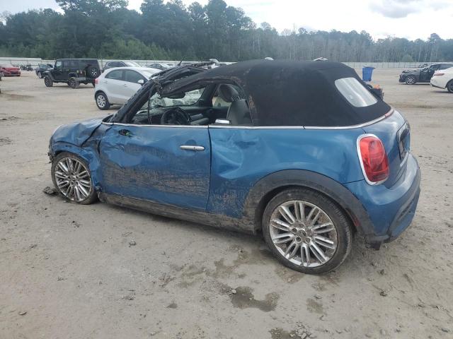 WMW43DL09P3P66679 - 2023 MINI COOPER S BLUE photo 2