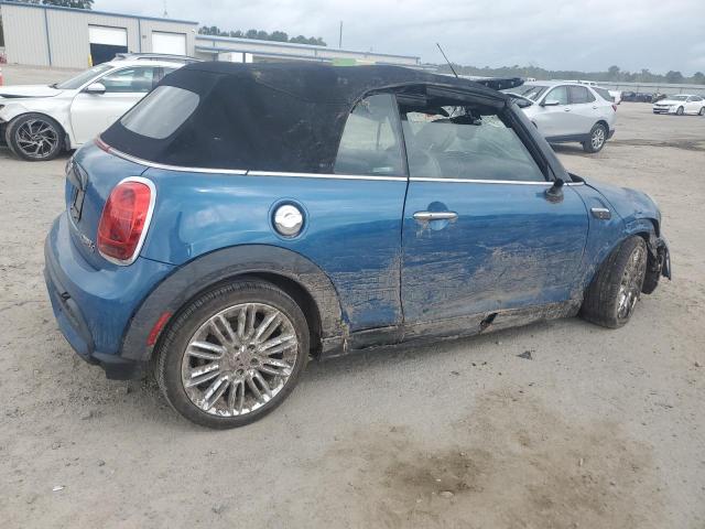 WMW43DL09P3P66679 - 2023 MINI COOPER S BLUE photo 3