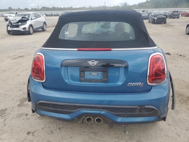 WMW43DL09P3P66679 - 2023 MINI COOPER S BLUE photo 6