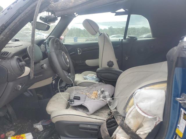 WMW43DL09P3P66679 - 2023 MINI COOPER S BLUE photo 7