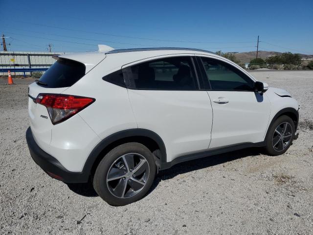 3CZRU6H52MM749331 - 2021 HONDA HR-V EX WHITE photo 3