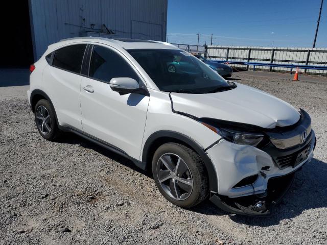 3CZRU6H52MM749331 - 2021 HONDA HR-V EX WHITE photo 4