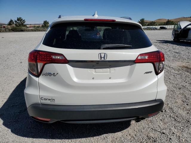 3CZRU6H52MM749331 - 2021 HONDA HR-V EX WHITE photo 6