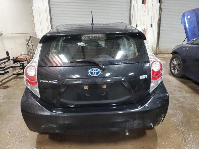 JTDKDTB35E1565285 - 2014 TOYOTA PRIUS C BLACK photo 6