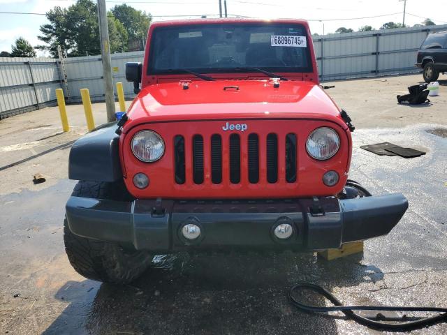 1C4BJWDG5FL519164 - 2015 JEEP WRANGLER U SPORT RED photo 5