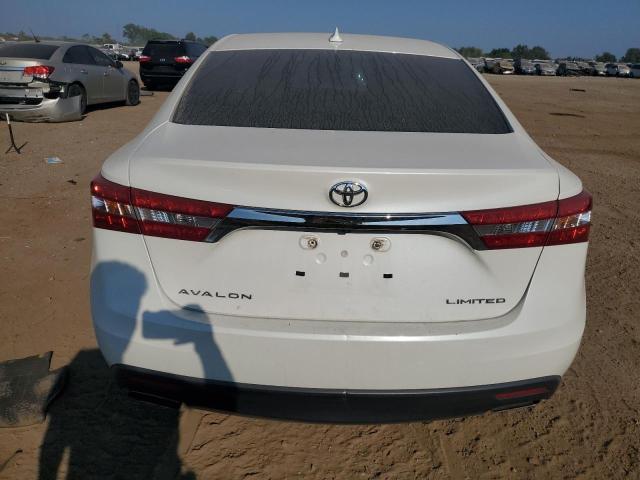 4T1BK1EB1DU062309 - 2013 TOYOTA AVALON BASE 白色 照片 6