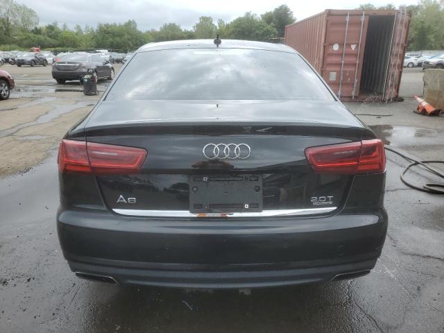WAUGFAFC1GN021146 - 2016 AUDI A6 PREMIUM PLUS BLACK photo 6