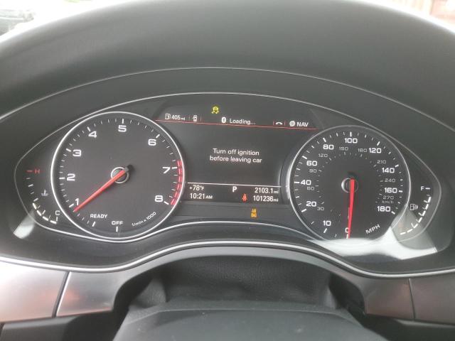 WAUGFAFC1GN021146 - 2016 AUDI A6 PREMIUM PLUS BLACK photo 9