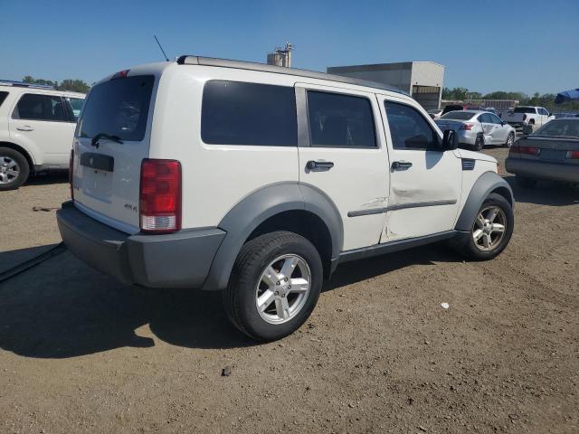 1D8GU28K77W535338 - 2007 DODGE NITRO SXT WHITE photo 3