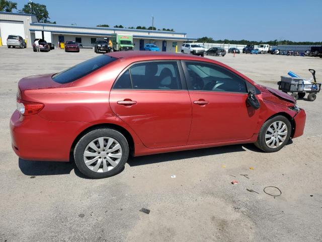 2T1BU4EE6CC860309 - 2012 TOYOTA COROLLA BASE BURGUNDY photo 3