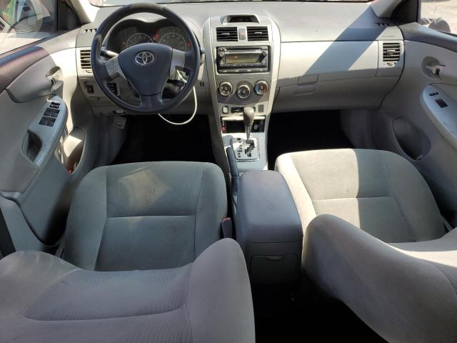 2T1BU4EE6CC860309 - 2012 TOYOTA COROLLA BASE BURGUNDY photo 8