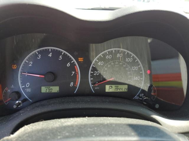 2T1BU4EE6CC860309 - 2012 TOYOTA COROLLA BASE BURGUNDY photo 9