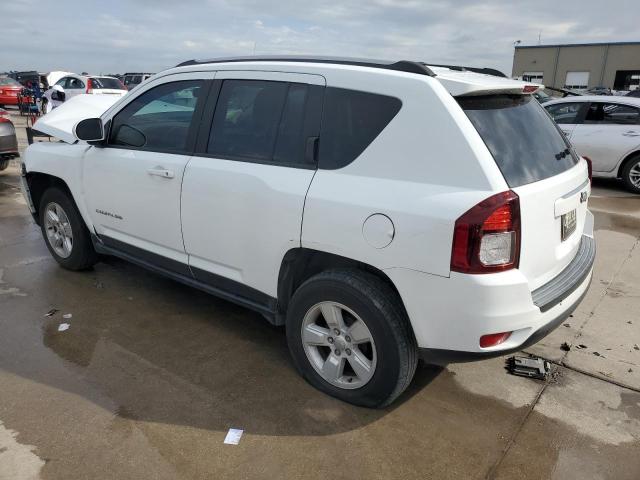 1C4NJCEA8HD199437 - 2017 JEEP COMPASS LATITUDE WHITE photo 2