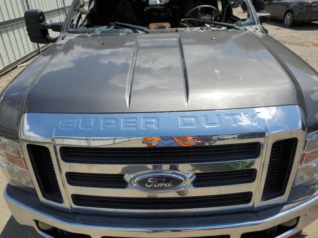 1FTSW21R99EA73738 - 2009 FORD F250 SUPER DUTY GRAY photo 11