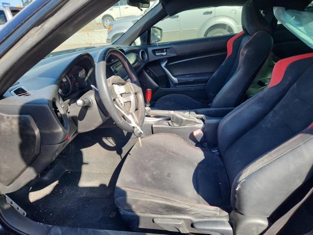 JF1ZNAA1XD1721261 - 2013 TOYOTA SCION FR-S أسود صورة 7