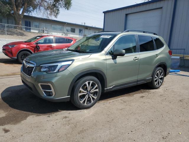 2021 SUBARU FORESTER LIMITED, 