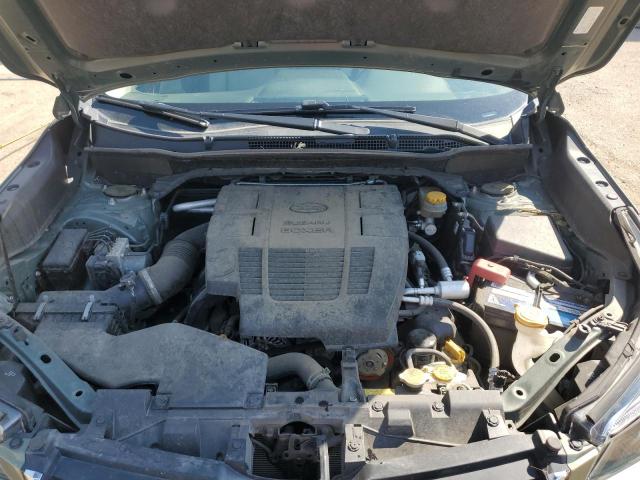 JF2SKAUC5MH406345 - 2021 SUBARU FORESTER LIMITED GREEN photo 12