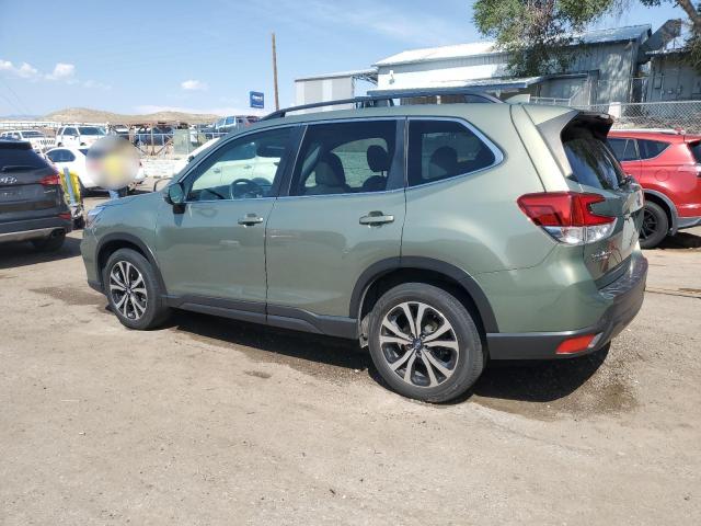 JF2SKAUC5MH406345 - 2021 SUBARU FORESTER LIMITED GREEN photo 2