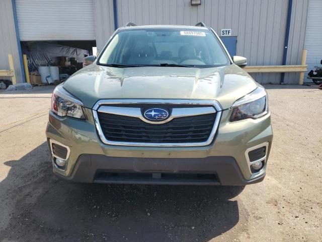 JF2SKAUC5MH406345 - 2021 SUBARU FORESTER LIMITED GREEN photo 5