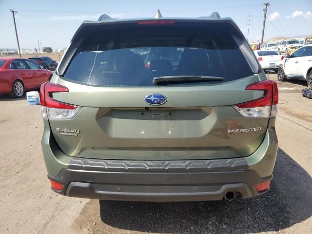 JF2SKAUC5MH406345 - 2021 SUBARU FORESTER LIMITED GREEN photo 6
