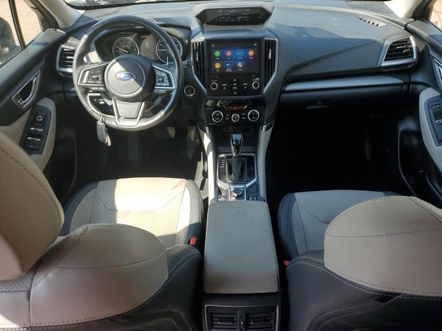 JF2SKAUC5MH406345 - 2021 SUBARU FORESTER LIMITED GREEN photo 8