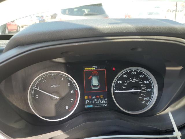 JF2SKAUC5MH406345 - 2021 SUBARU FORESTER LIMITED GREEN photo 9