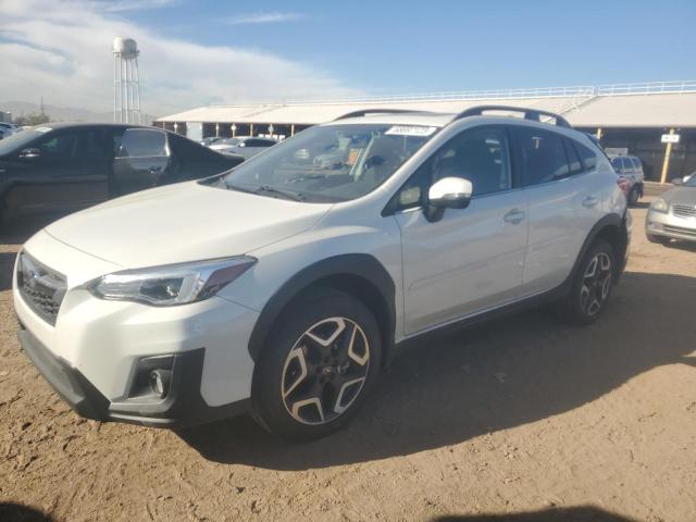 JF2GTANC2L8226675 - 2020 SUBARU CROSSTREK LIMITED WHITE photo 1