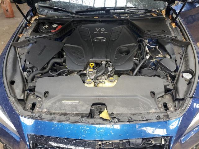 JN1EV7AR0JM611897 - 2018 INFINITI Q50 LUXE 蓝色 照片 11