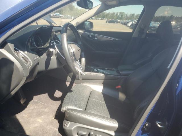 JN1EV7AR0JM611897 - 2018 INFINITI Q50 LUXE 蓝色 照片 7