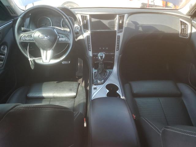 JN1EV7AR0JM611897 - 2018 INFINITI Q50 LUXE 蓝色 照片 8