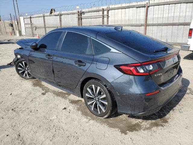 19XFL1H78RE028061 - 2024 HONDA CIVIC EXL ნაცრისფერი ფოტო 2