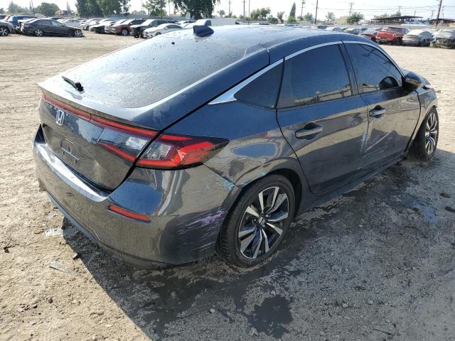 19XFL1H78RE028061 - 2024 HONDA CIVIC EXL ნაცრისფერი ფოტო 3