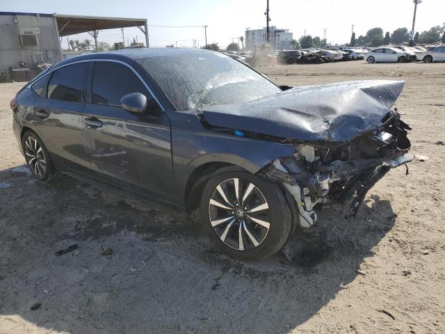 19XFL1H78RE028061 - 2024 HONDA CIVIC EXL ნაცრისფერი ფოტო 4