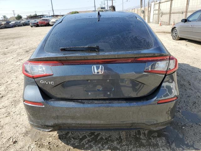 19XFL1H78RE028061 - 2024 HONDA CIVIC EXL ნაცრისფერი ფოტო 6