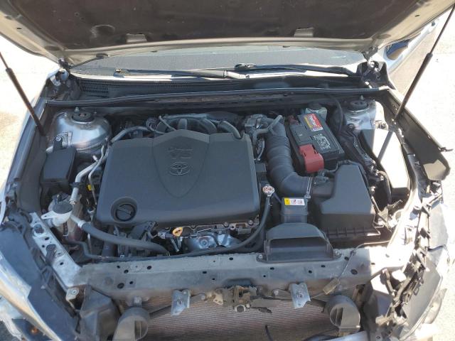 4T1BZ1HK1KU023319 - 2019 TOYOTA CAMRY XSE 银色 照片 11