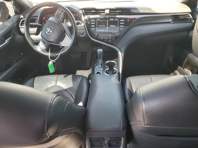 4T1BZ1HK1KU023319 - 2019 TOYOTA CAMRY XSE 银色 照片 8