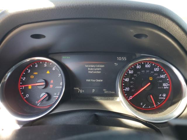 4T1BZ1HK1KU023319 - 2019 TOYOTA CAMRY XSE 银色 照片 9