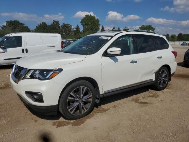 2017 NISSAN PATHFINDER S, 