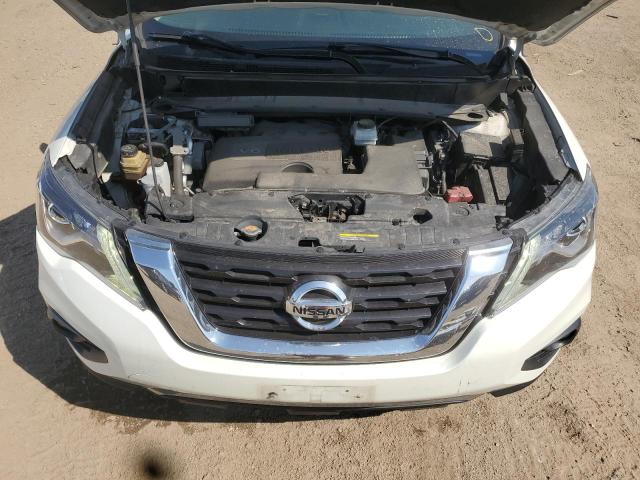 5N1DR2MM5HC625631 - 2017 NISSAN PATHFINDER S 白色 照片 11