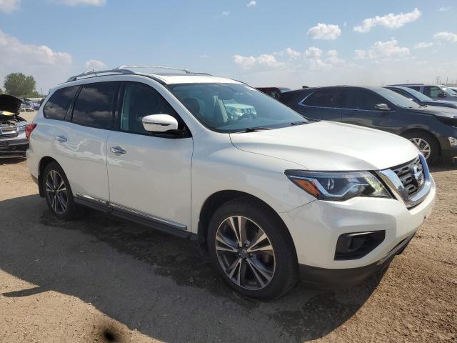 5N1DR2MM5HC625631 - 2017 NISSAN PATHFINDER S 白色 照片 4