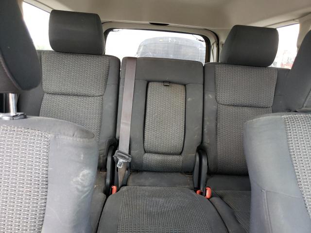 1J8HG48K58C129642 - 2008 JEEP COMMANDER SPORT თეთრი ფოტო 10