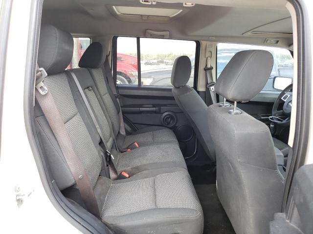 1J8HG48K58C129642 - 2008 JEEP COMMANDER SPORT თეთრი ფოტო 11