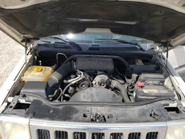 1J8HG48K58C129642 - 2008 JEEP COMMANDER SPORT თეთრი ფოტო 12