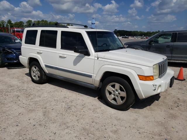 1J8HG48K58C129642 - 2008 JEEP COMMANDER SPORT თეთრი ფოტო 4