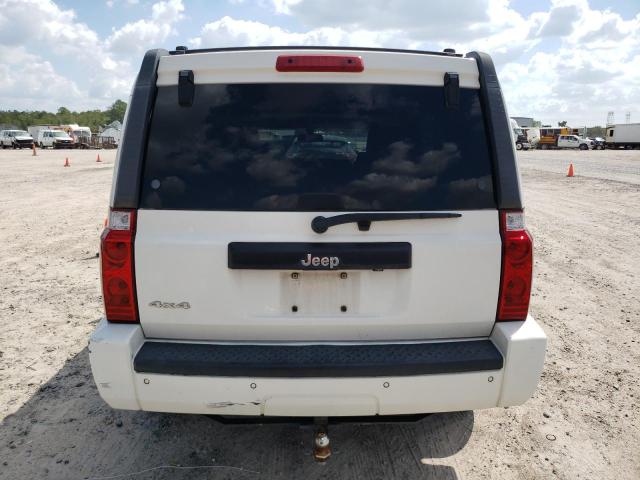 1J8HG48K58C129642 - 2008 JEEP COMMANDER SPORT თეთრი ფოტო 6
