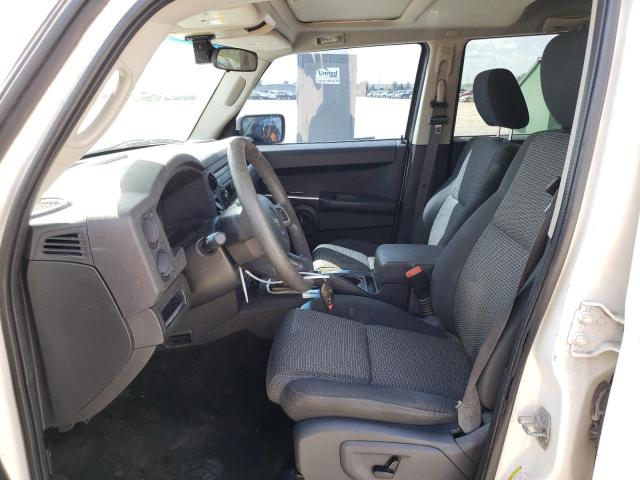 1J8HG48K58C129642 - 2008 JEEP COMMANDER SPORT თეთრი ფოტო 7
