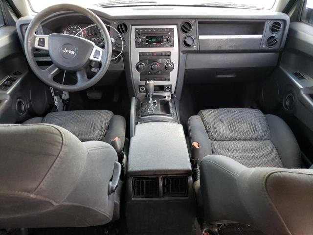 1J8HG48K58C129642 - 2008 JEEP COMMANDER SPORT თეთრი ფოტო 8